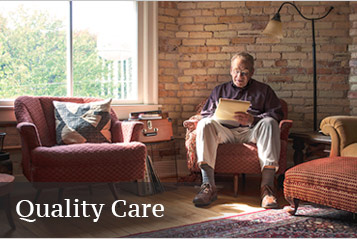 Assisted Living Home in Traverse City, MI | Quality Care at Cordia TC