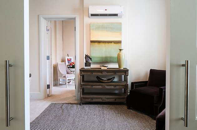 Assisted Club Living room in Traverse City, MI | Cordia at Grand Traverse Commons