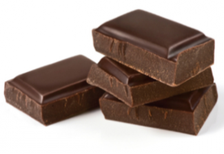 squares of chocolate