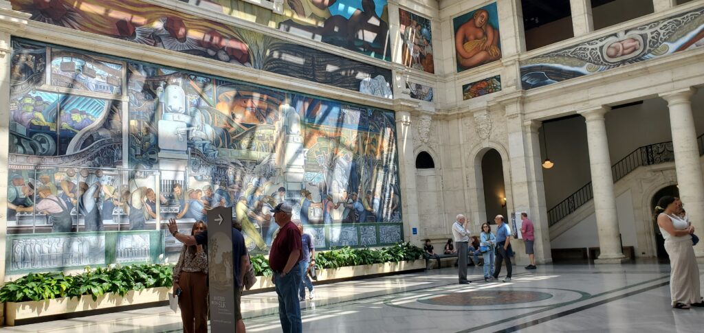 Detroit Industry Mural at the Detroit Institute of Arts