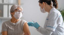 getting a vaccination