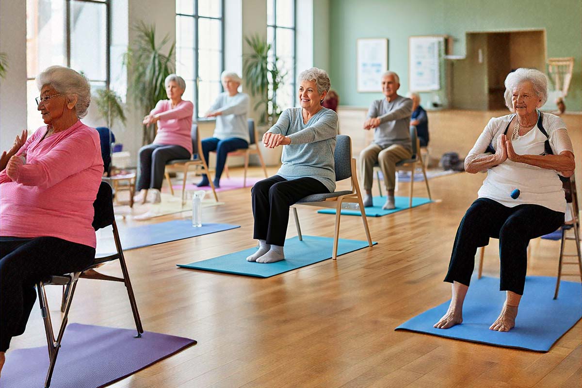 chair yoga
